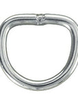 Hilason W. Stainless Steel Welded Wire Dee Ring – Hilason