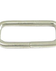 Hilason Western Tack Nickle Plated Wire Rectangle Horse Strap Loop