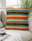 Southwest Serape Pillow Case 18x18" Made in America