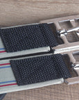 48 Inch Hilason Horse Saddle Air Formed Comfort Elastic Cinch Girth