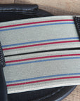 48 Inch Hilason Horse Saddle Air Formed Comfort Elastic Cinch Girth
