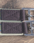 44 In - 52 Hilason Horse Soft Saddle Fleece Synthetic Cinch Girth Brown