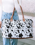 Gabrielle Printed Tote Bag