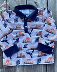 Shea Baby Desert Sky Longsleeve Polo Shirt
