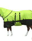 Hilason 1200D Waterproof Winter Horse Turnout Blanket Neck Cover Belly Wrap