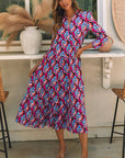 Lorelei Long Sleeve High Waist Dress
