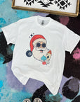 Western Santa TEE or CREWNECK