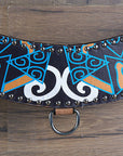 Hilason Western Horse Breast Collar American Leather Geomatric Pattern
