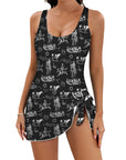 Ranch Life Skirted Swimsuit