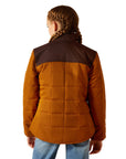 Ariat Youth Chestnut/Brown Crius Insulated Jacket