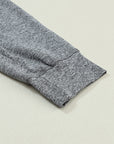 River Drawstring Waist Pocketed Leggings