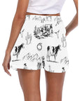 Women's Ranch Life Beach Board Shorts