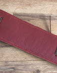 HILASON Western Leather Bull Rope Pads Regular