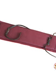 HILASON Western Leather Bull Rope Pads Regular