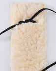 HILASON Western Leather Bull Rope Pads Regular