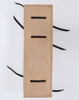 HILASON Western Leather Bull Rope Pads Regular