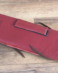 HILASON Western Leather Bull Rope Pads Regular