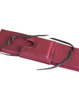 HILASON Western Leather Bull Rope Pads Regular