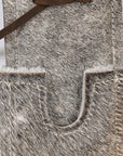 HILASON Western Leather Bull Rope Pads Regular