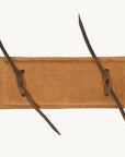 HILASON Western Leather Bull Rope Pads Regular
