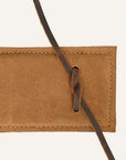 HILASON Western Leather Bull Rope Pads Regular