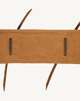 HILASON Western Leather Bull Rope Pads Regular