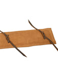 HILASON Western Leather Bull Rope Pads Regular