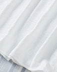 Alessia Smocked Wrist Shift Top