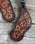 Flower Power Spur Straps