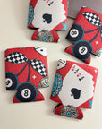 8 Ball Cherry Koozie (2 sizes)