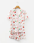 Christmas Spirits Shirt and Shorts Pajama Set