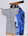 Hilason Handmade Genuine Leather Chaps Adult Handtooled Rodeo Bull Riding