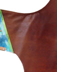 Hilason Handmade Genuine Leather Chaps Adult Handtooled Rodeo Bull Riding