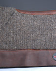 31X30 Made In Usa 100% 1 In Wool Felt Hilason Western Horse Saddle Pad