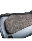 Made In Usa Wool Felt Horse Western Saddle Pad Wither Relief 1 Hilason