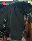 HILASON 1200D Winter Waterproof Turnout Horse Blanket Belly Wrap| Turnout Horse Blanket | Turnout Horse Blankets for Winter Waterproof | Horse Turnout Blanket | Horse Turnout