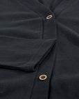 Madison Open-Front Buttons Cardigan