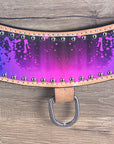 Hilason Western Horse Tripping Breast Collar Splatter American Leather
