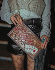 The Vegas Clutch Wristlet a Haute Southern Hyde by Beth Marie Exclusive