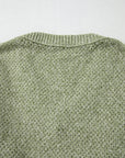 Juliette Loose Eyelet Shoulder Sweater
