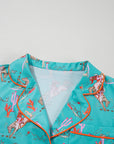 Western Cowgirl Top & Shorts Pajama Set