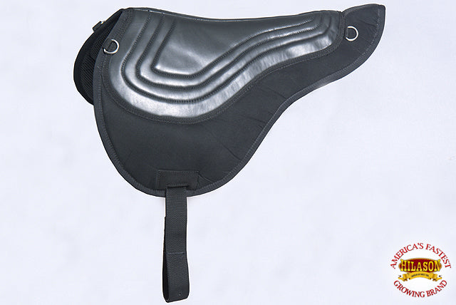 Hilason Western Pleasure Trail Riding Bareback Treeless Saddle Pad Girth