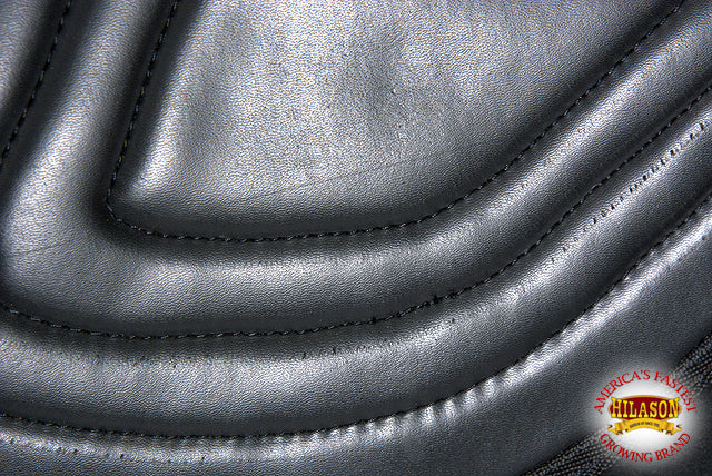 Hilason Western Pleasure Trail Riding Bareback Treeless Saddle Pad Girth