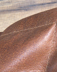 Hilason New Genuine Antique Vintage Leather Pillow Cushion Cover