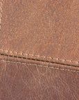 New Genuine Antique Vintage Leather Pillow Cushion Cover 16 X 16