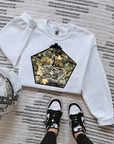 Camo Boot Stitch Tee or Crewneck