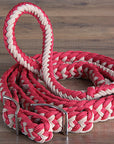 Hilason Braided Poly Barrel Racing Contest Flat Reins 1" X 8Ft Tan Black