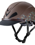Troxel Sure Fit Pro Dakota Hat Band Horse Riding Helmet Turquoise