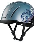 Troxel Dialfit Low Profile Spirit Horse Riding Helmet Sky Dreamscape