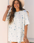 Braelyn Stars Oversized Tee